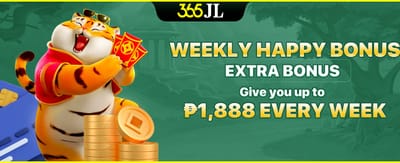 Happy Hour Weekly Bonus promotion banner